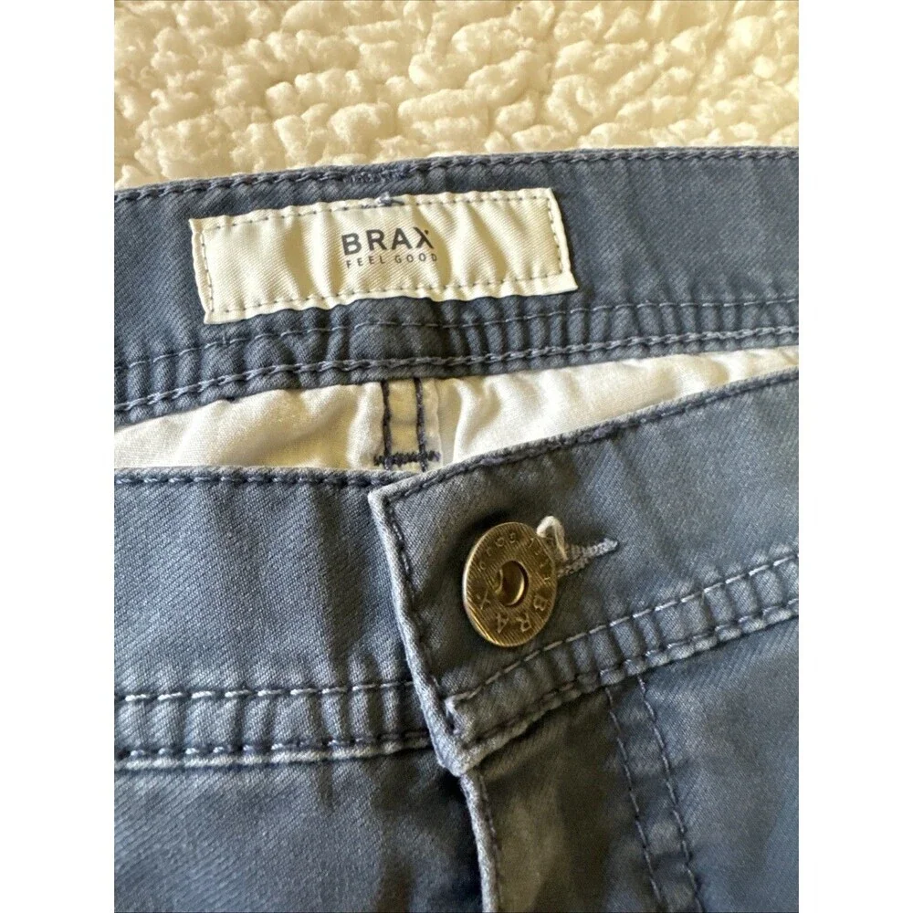 Brax Masterpiece Cooper Men's Denim Regular Fit Jeans Size 36x32 Excellent